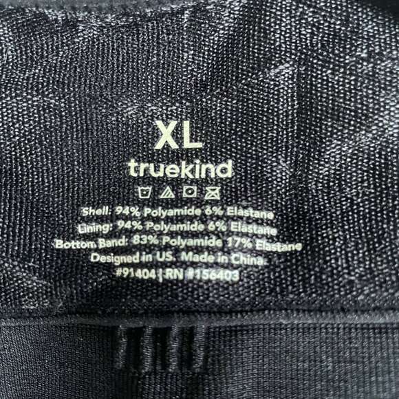 Women's Black Seamless Bra - Picture 5 of 6